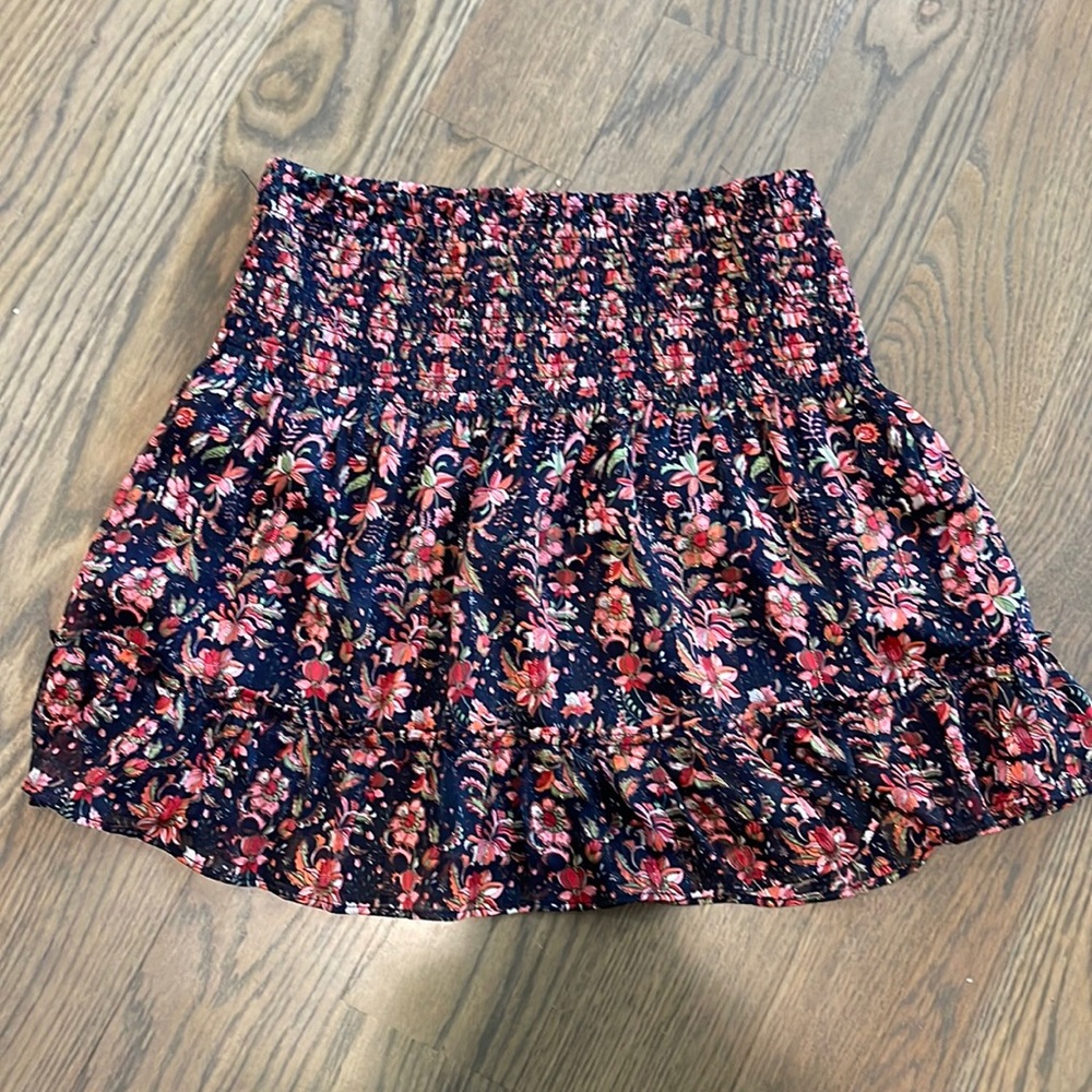 Aqua skirt